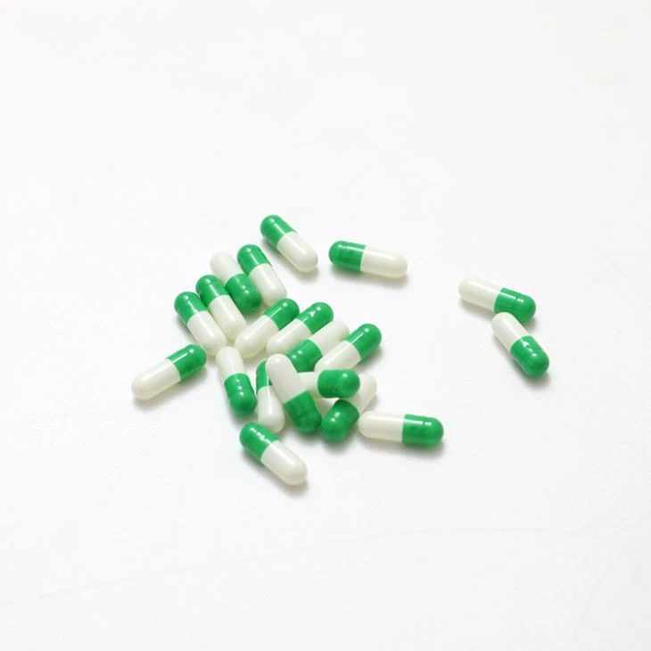 Blank Pill Capsule